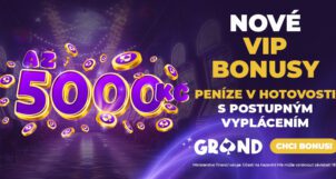 GRANDWIN: bonusy v období 21. – 27.10. 10 GRANDWIN