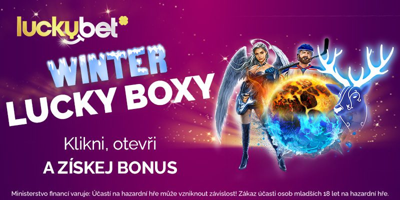 LuckyBet: bonusy pro týden 6.1. až 12.1.