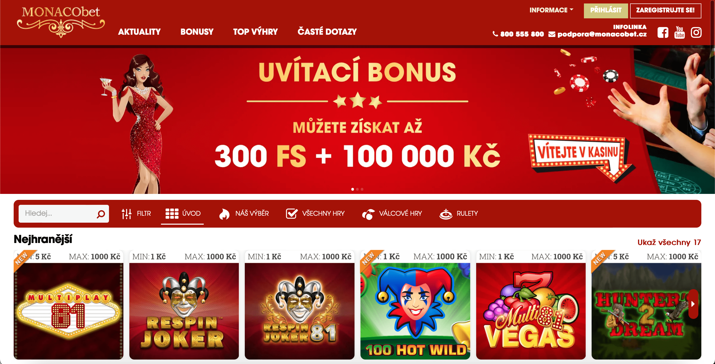 Registrace Monacobet: podrobný návod krok za krokem