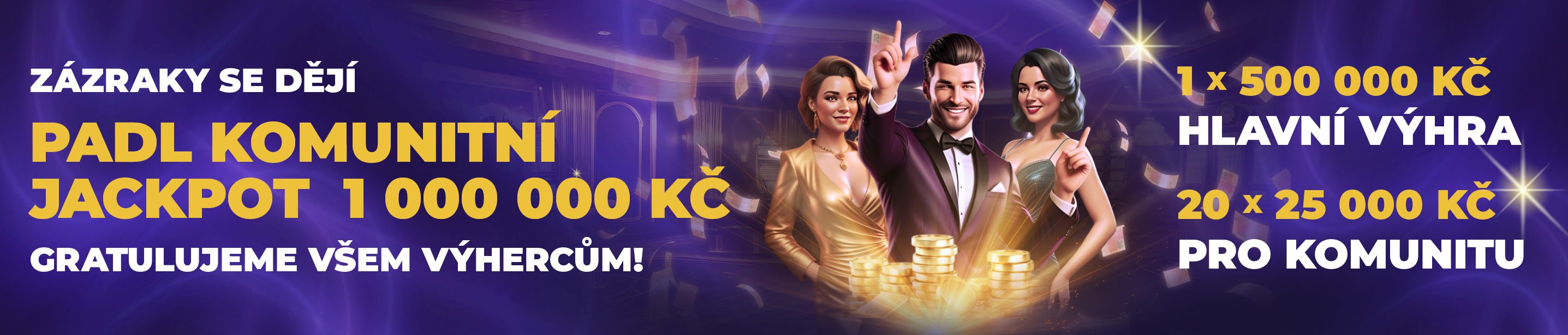 GRANDWIN komunitní jackpot