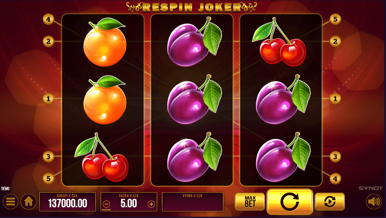 GRANDWIN komunitní jackpot – Respin joker