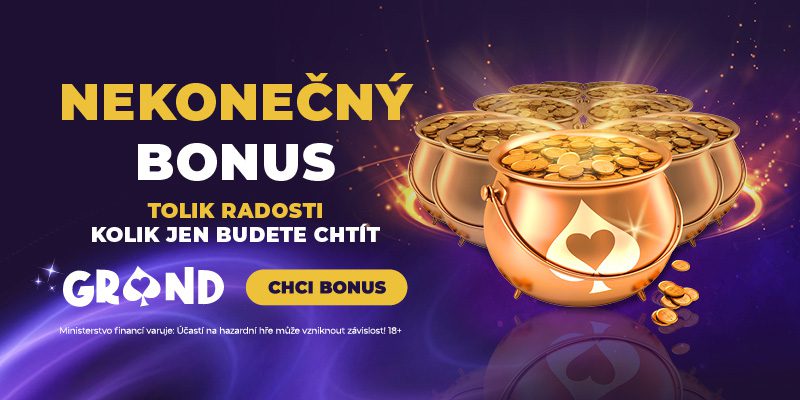 GRANDWIN: bonusy v období 9. – 15.9.