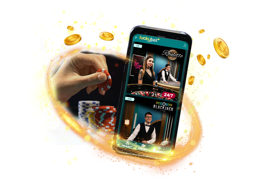 Luckybet live casino