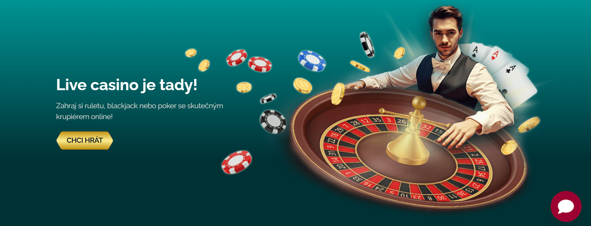 Luckybet Live casino