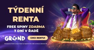 GRANDWIN: bonusy v období 14. – 20.10. 6 GRANDWIN