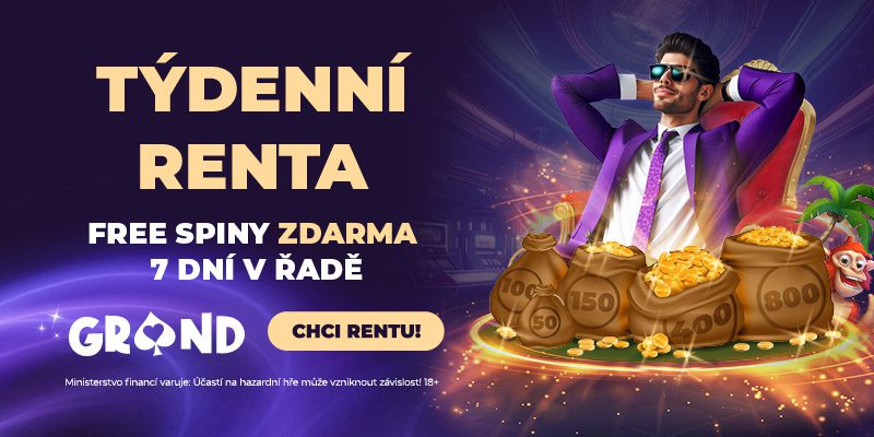 GRANDWIN: bonusy v období 14. – 20.10. 1 GRANDWIN