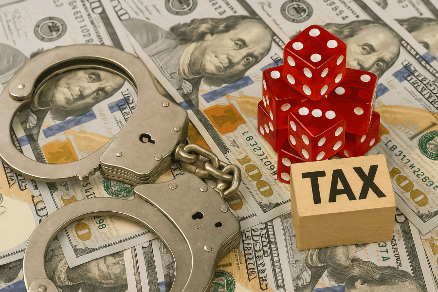 zdanění hazardu náhled