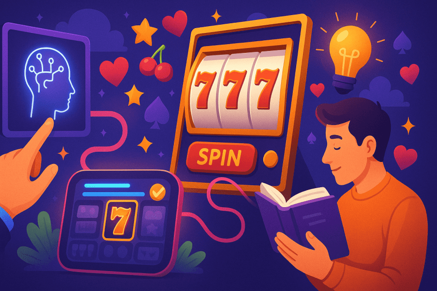 budoucnost online automatů nové technologie