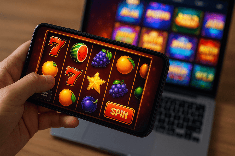 budoucnost online automatů mobilní zařízení