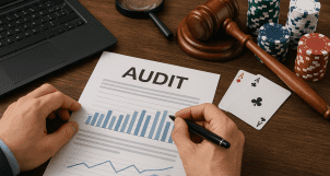 audit online casina