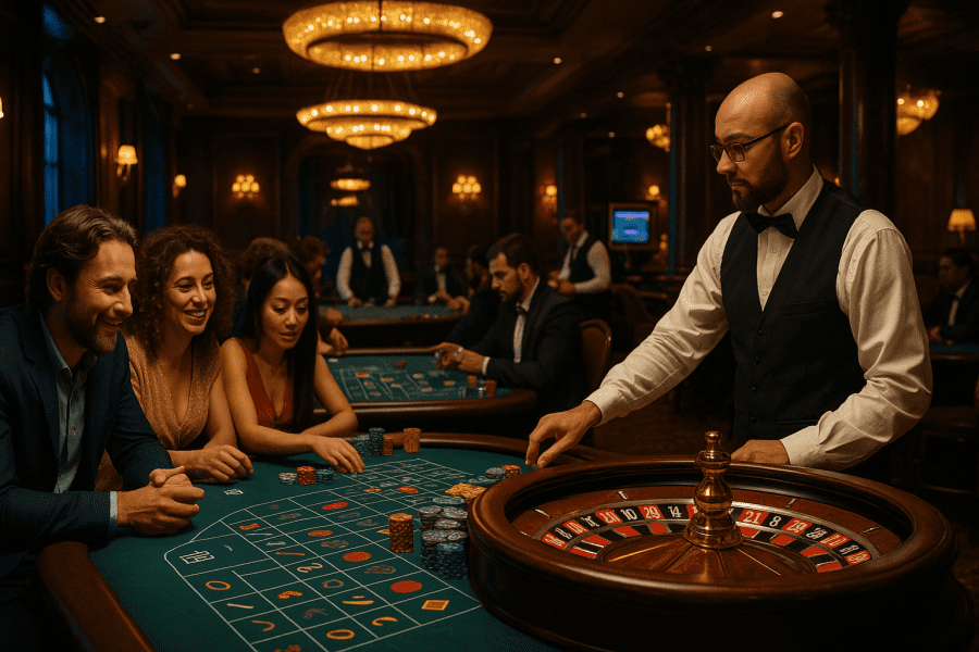 budoucnost hazardu land-based