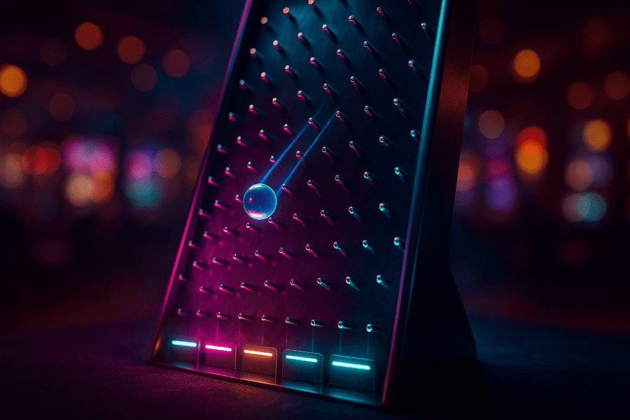 novinky v casinech plinko