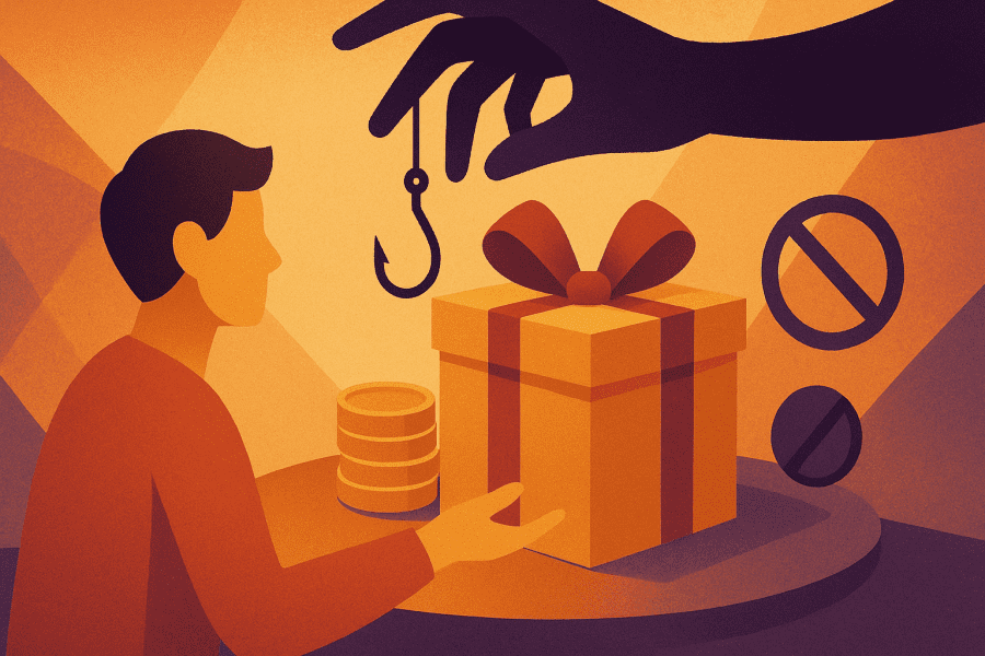 registrační bonusy nástrahy