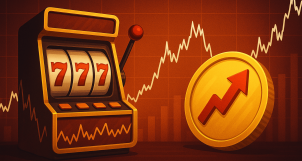 vysoká volatilita náhled