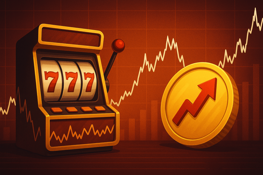 vysoká volatilita náhled