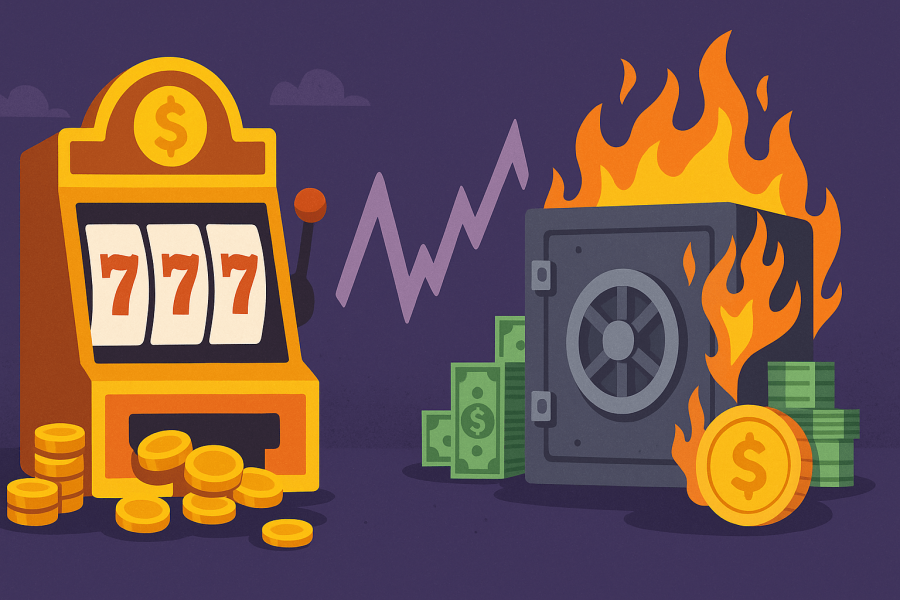 vysoká volatilita RTP