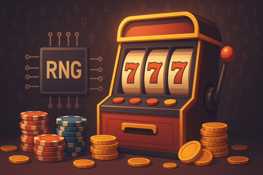 vysoká volatilita RNG