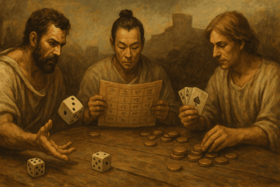 nejstarší hazard ve světě