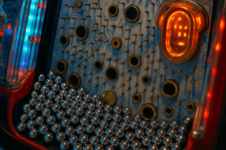 hazard ve světě pachinko