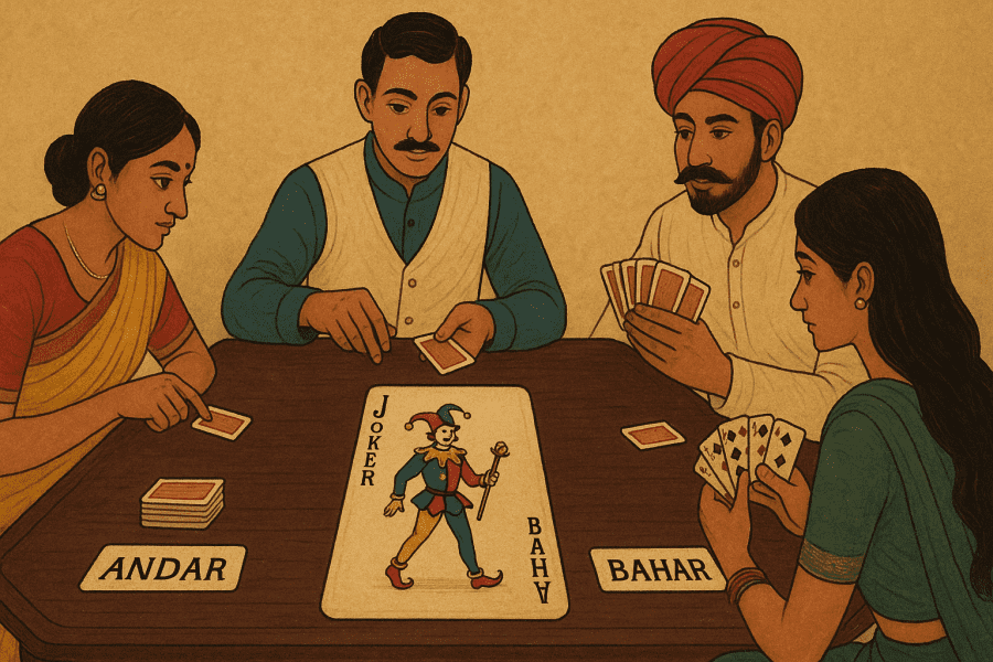 hazard ve světě andar bahar