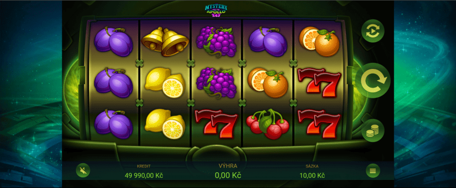 novinky v casinech mystery apollo 243