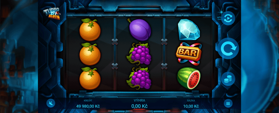 novinky v casinech turbo slots 27