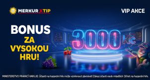 MerkurXtip: přehled bonusů 13. - 19.10. 5 MerkurXtip