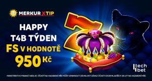 MerkurXtip: přehled bonusů 20. - 26.10. 9 MerkurXtip