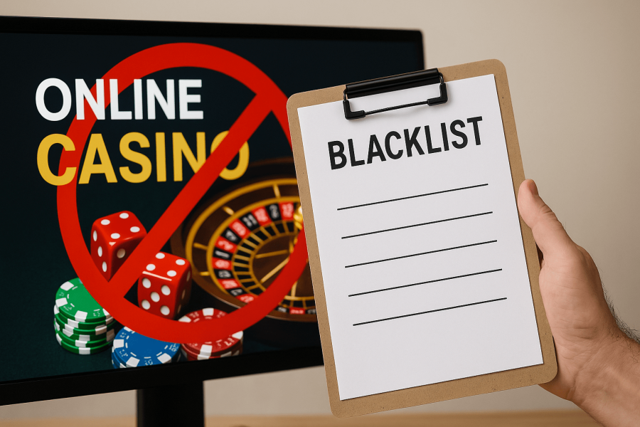 blacklist online casin náhled