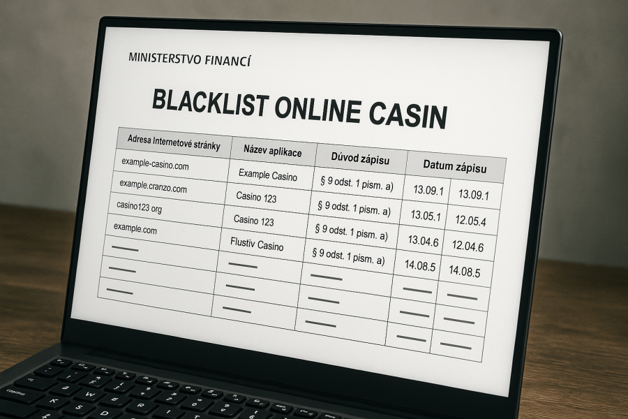 blacklist online casin 2