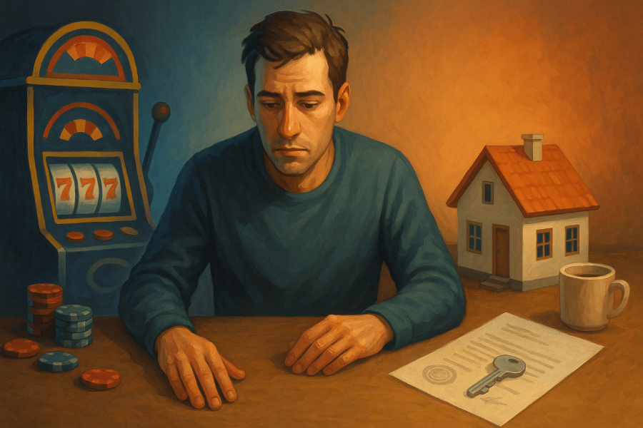 hazard a půjčka náhled