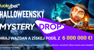 LuckyBet: bonusy pro týden 27.10. - 2.11. 24 LuckyBet