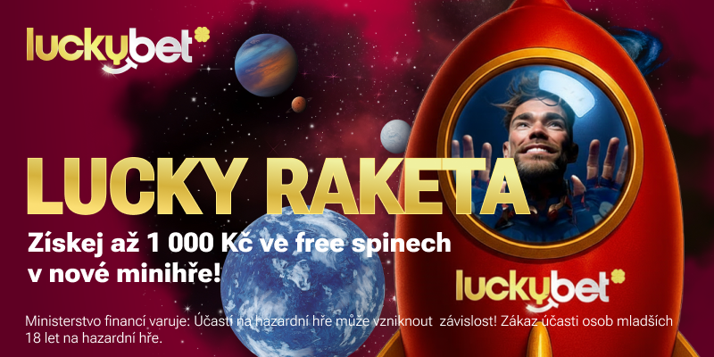 LuckyBet: bonusy pro týden 17.11. - 23.11.