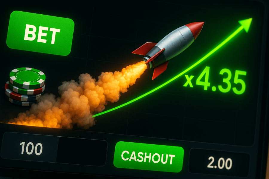 crash games násobitel