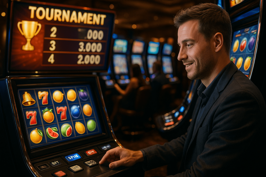 automatové turnaje náhled