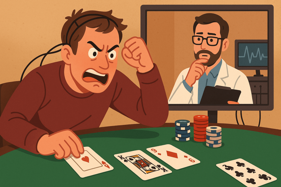 tilt při hraní věda