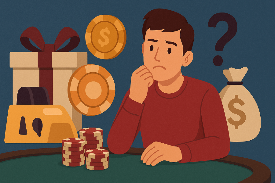 nováčci v casinech bonusy