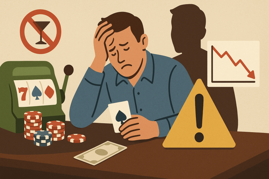 nováčci v casinech odpovědné hraní