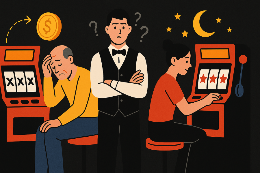 nováčci v casinech mýty o casinech