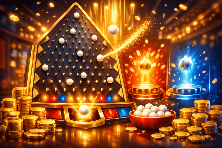 co jsou to plinko hry