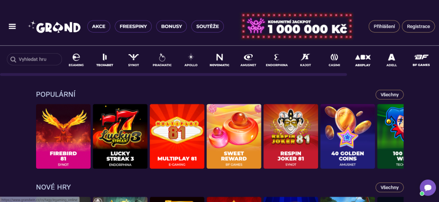 online casino grandwin