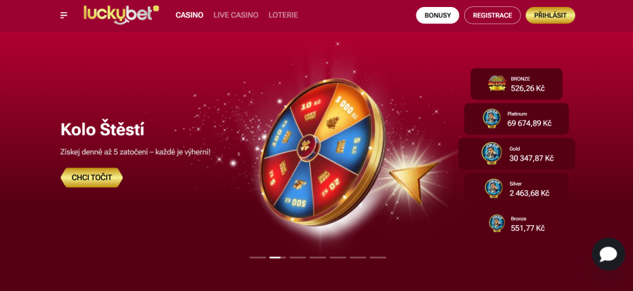 online casino lucky bet