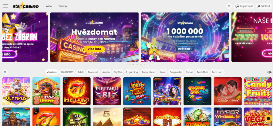 online star casino náhled