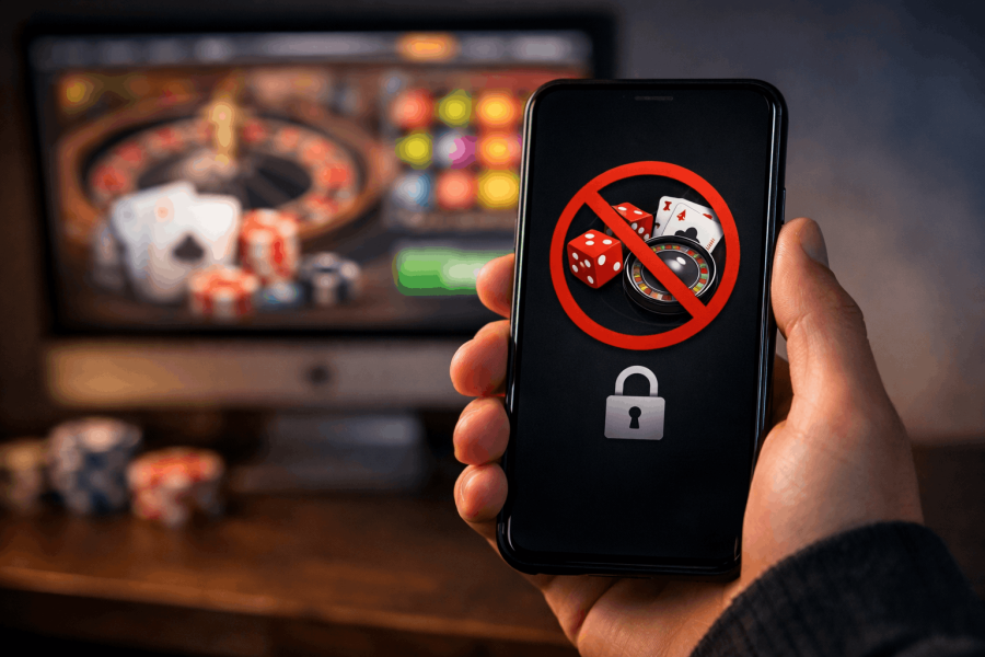 aplikace na blokování hazardu náhled